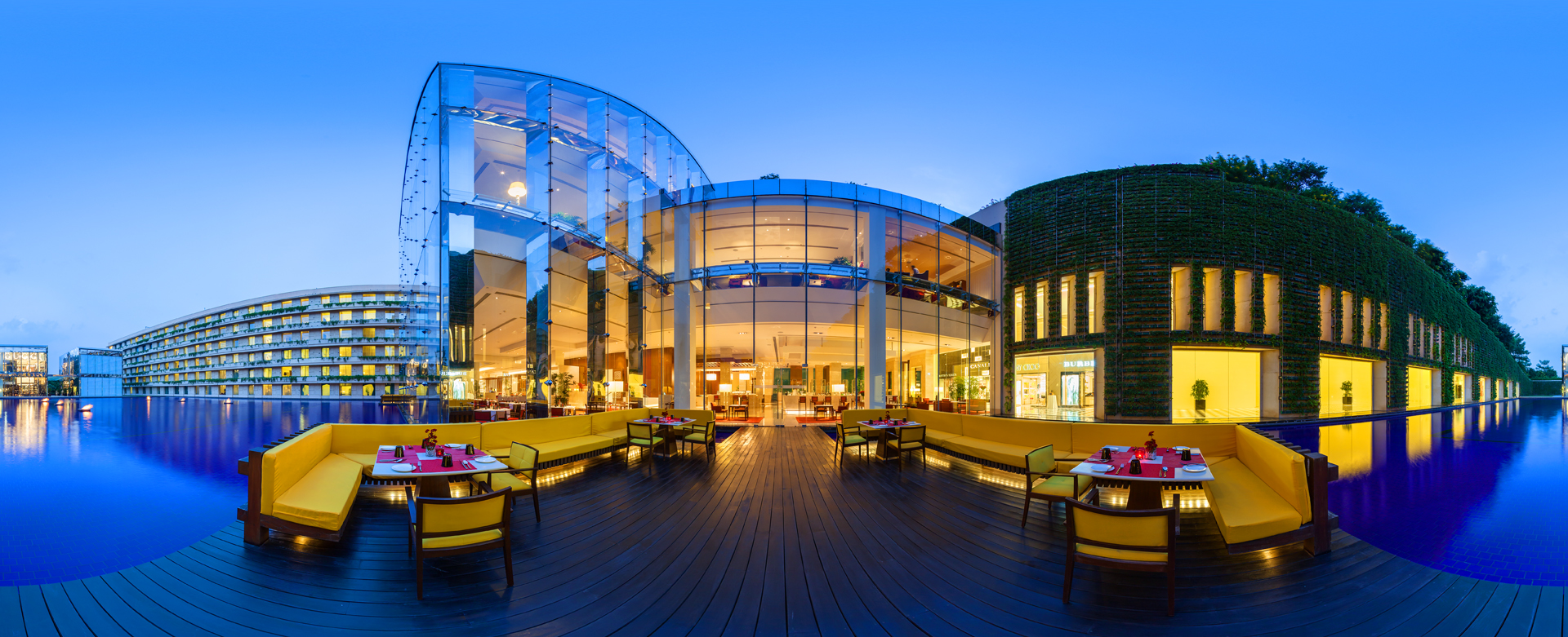 Hotel resort virtual tours, for the leading hotels and biggest brands