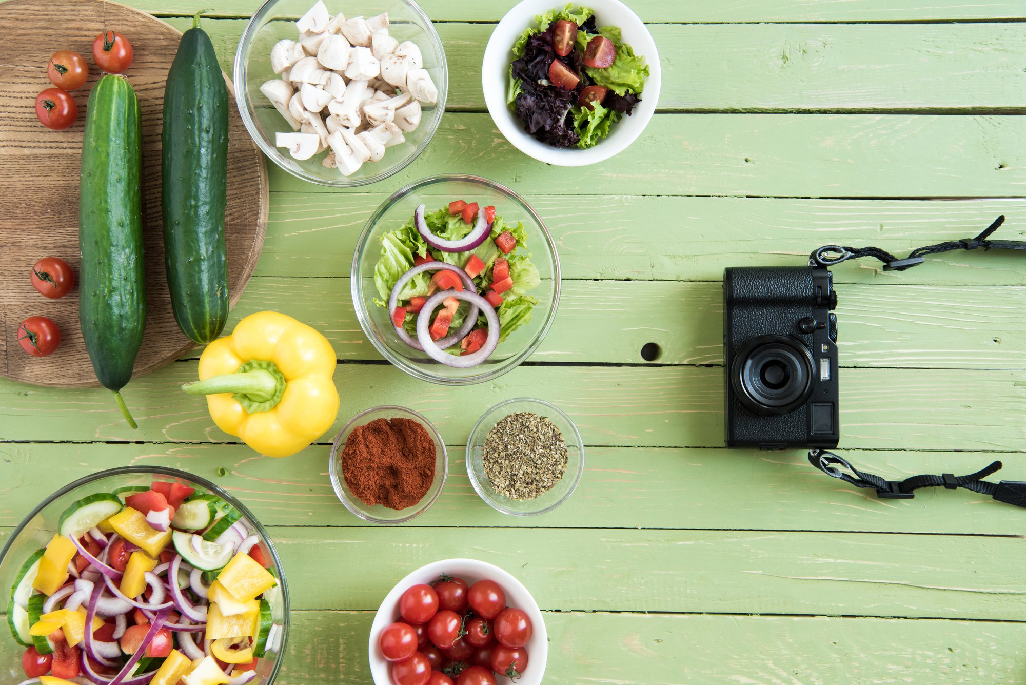 Food photography - Five Tips to Get The Best Snaps