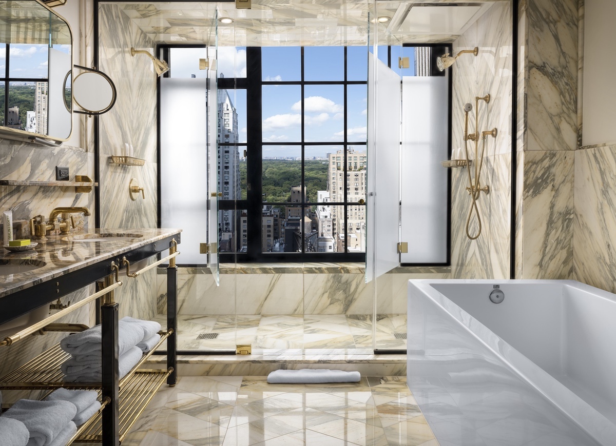 Marriott-2021-NYC Penthouse master bathroom